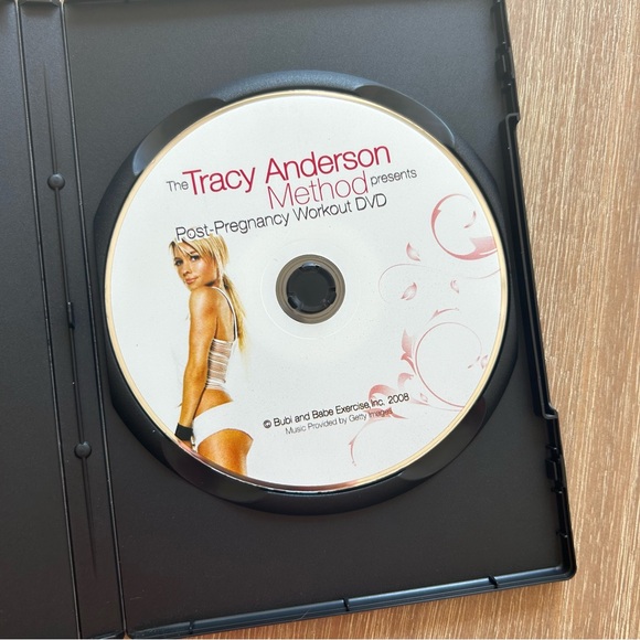 Tracy Anderson Method Post-Pregnancy DVD - Picture 2 of 3